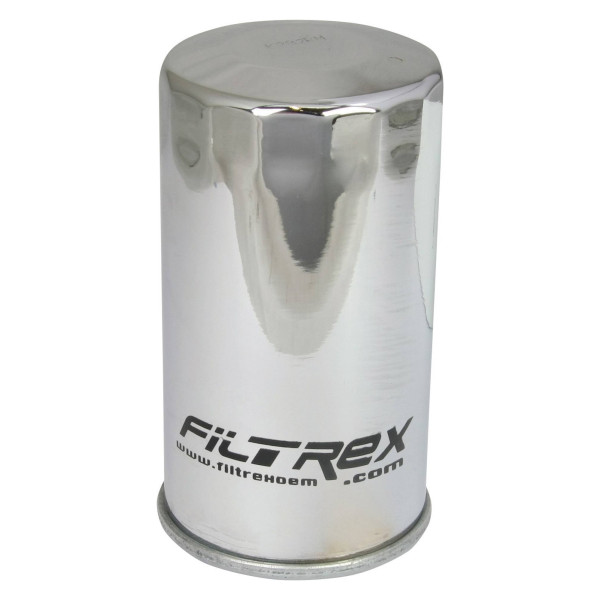 filtrex Filtrex chrome canister oil filter - #038